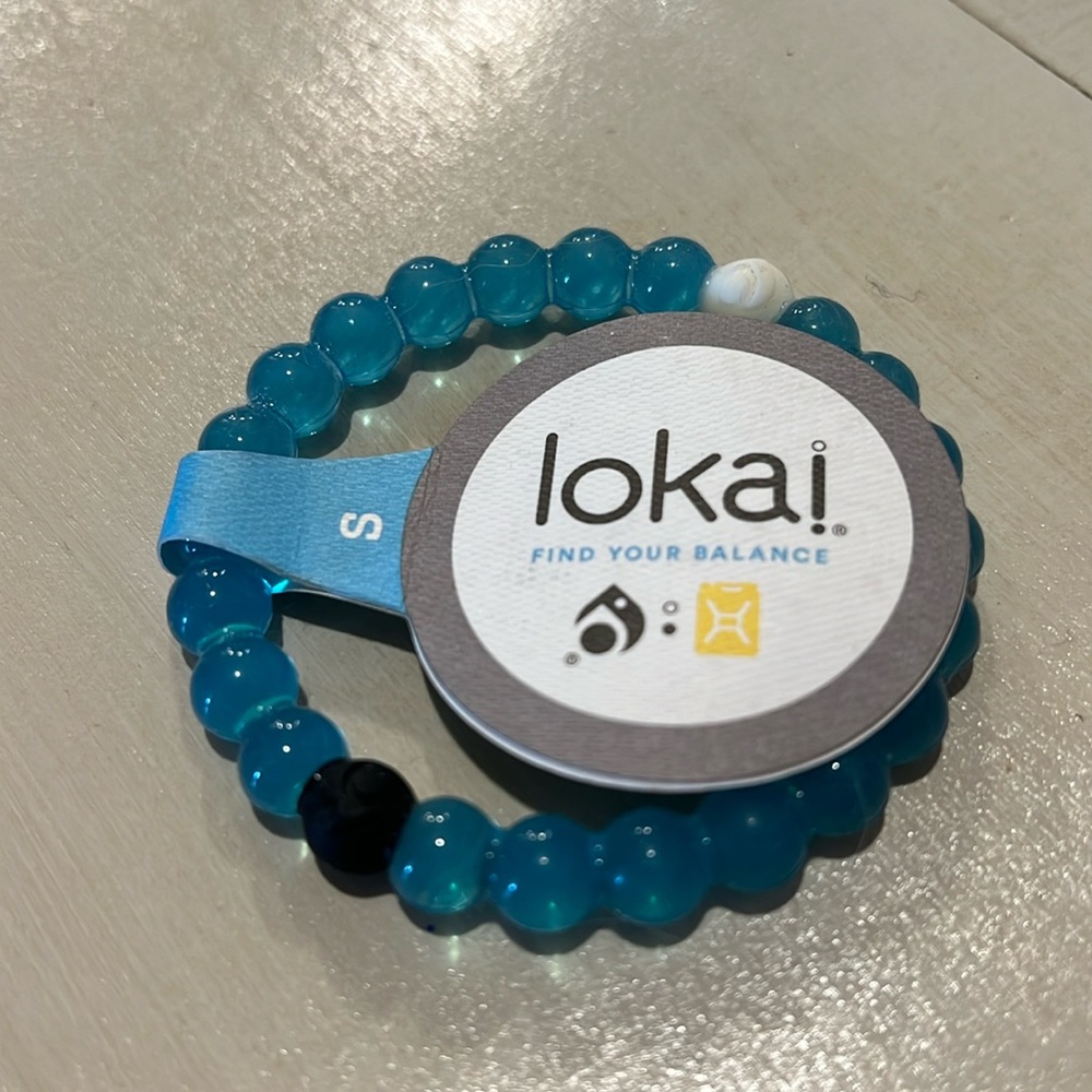 Blue Lokai bracelet (Small)
